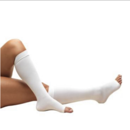 Tynor Anti Embolism Stockings (D.V.T.) Class 1 Knee High (Pair)